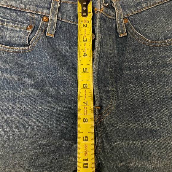 Levis 501 high rise skinny jeans - Picture 7 of 7